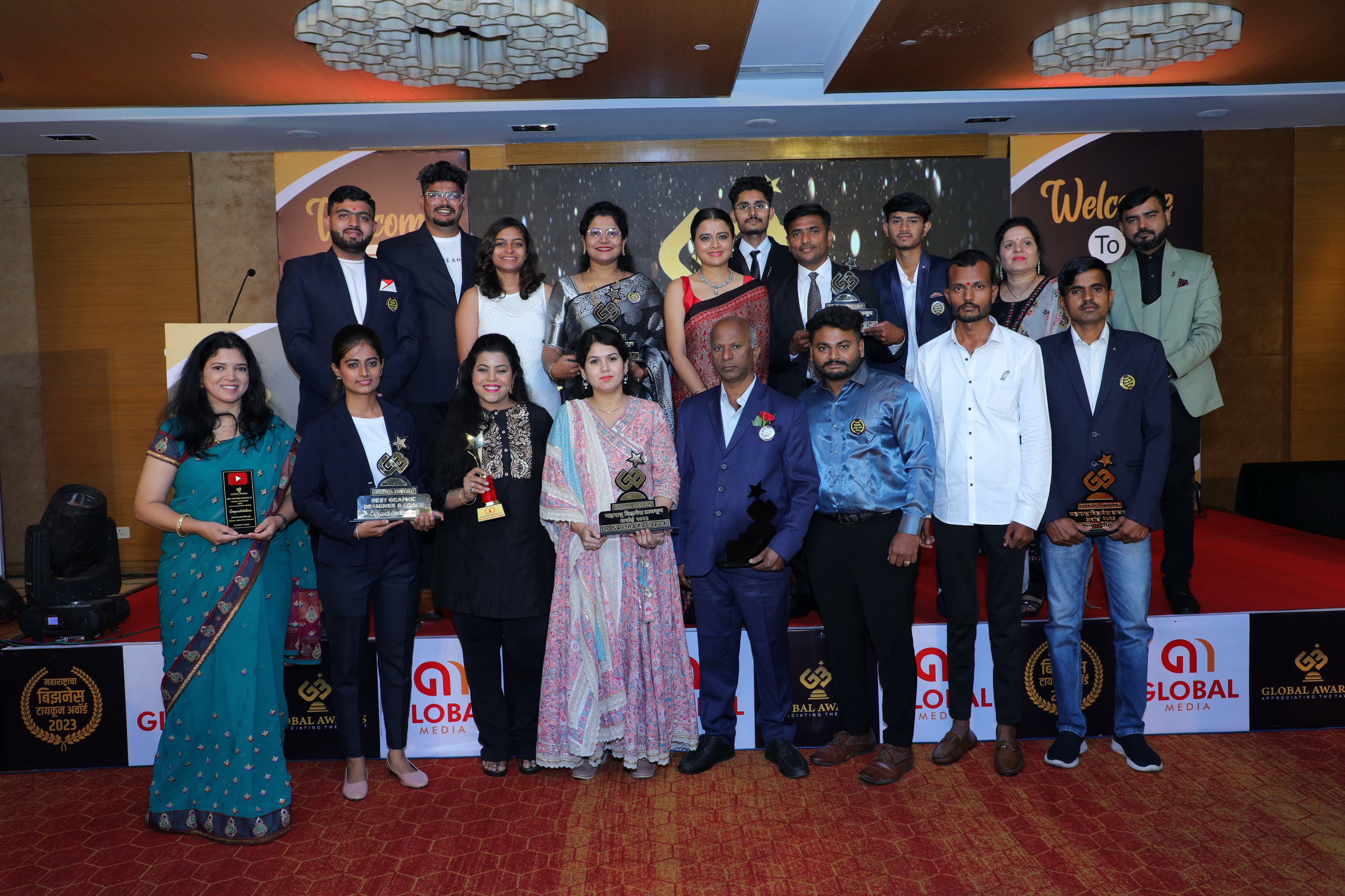 Global Awards Ceremony Banner